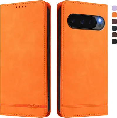 Custodia A Portafoglio Per Google Pixel 9 / 9 Pro – Pelle PU, 3 Slot Carte, Chiusura Magnetica, Supporto E Antiu