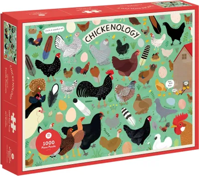 Produktbild von Chickenology Puzzle