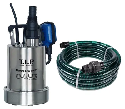 Produktbild von T.I.P. FLATONE 6000 INOX Tauchpumpe