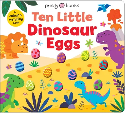 Produktbild von Zehn kleine Dinosaurier-Eier (kleine Squishies)