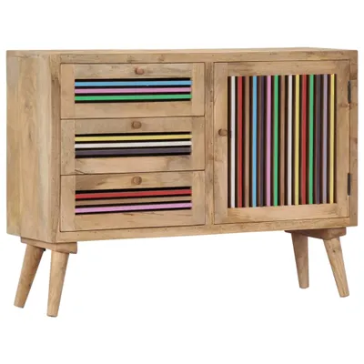 Produktbild von Sideboard 100x30x75 cm Massivholz Mango