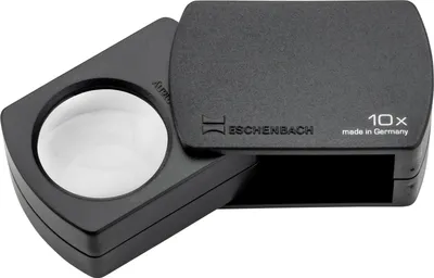 Image de Eschenbach 1109-10 palielināmais stikls 10x Melns  4026158054180