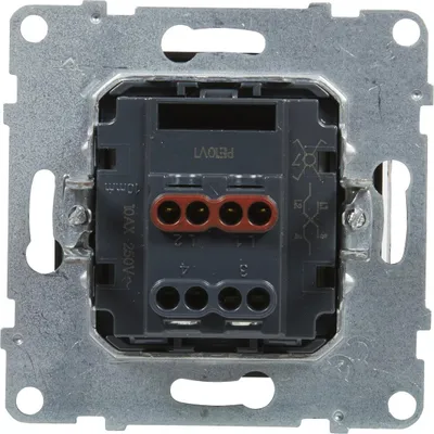 Image de Legrand INTERMEDIATE SWITCH 10AX BLACK