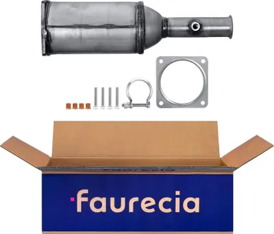 Obrázok produktu pre Filter sadzí/častic Výfukový systém Euro 4 Cordierit FAURECIA pre napr. PEUGEOT 407