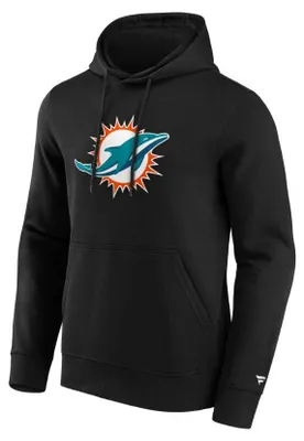 Obrázok produktu pre Mikina s kapucňou s hlavným logom Miami Dolphins