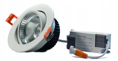 Produktbild von area-led Downlight Einbaustrahler COB 5W Kaltweiß 230V