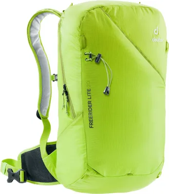 Produktbild von DEUTER Freerider Lite 20 Skitourenrucksack gelb 20L