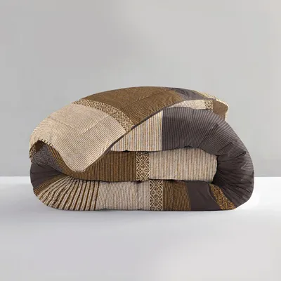 Produktbild von Bettdecke 140x200 cm, grau, waschbar, für Schlafzimmer