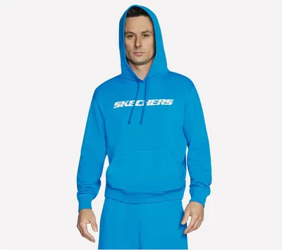 Immagine prodotto di SKECHERS Felpa con cappuccio STRIKETHROUGH Blu Uomo Taglia M