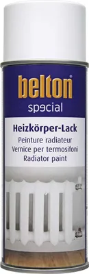 Produktbild von Belton special Heizkörper-Lackspray 400 ml reinweiß