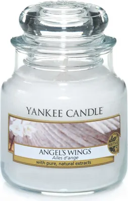 Zdjęcie produktu dla Yankee Candle Angel's Wings Świeca Zapachowa Mała Szklana 104 g
