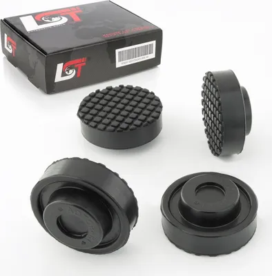 Produktbild von 4x Adapter Wagenheber Aufnahme Hebebühnen Gummiauflage Gummi Ø 64x28mm für Seat