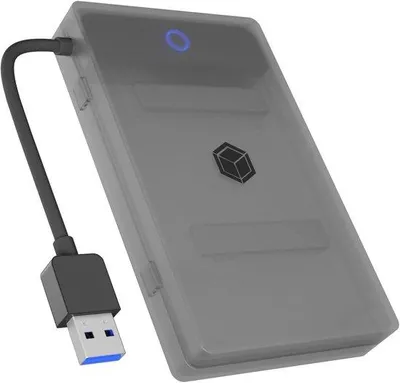 Productafbeelding van SATA naar USB Adapter voor 2,5" HDD / SSD - USB 3.2 Externe Behuizing zonder Gereedschap