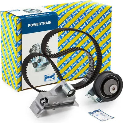 Produktbild von SNR KD457.33 Zahnriemensatz für VW Golf IV Schrägheck (1J1) 150-Zähne