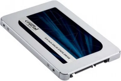 Produktbild von Crucial MX500, 500 GB, 2.5", 560 MB/s, 6 Gbit/s
