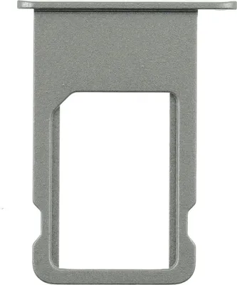 Produktbild von Simkarten Halter für iPhone 6, Schwarz