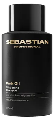 Produktbild von Sebastian DarkOil Smooth and Shine Shampoo 280ml