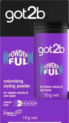 Image de Got2B - Poudre coiffante - Poudrée - 10 g - 1 pièce
