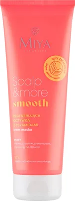 Immagine prodotto di Miya Cosmetics Scalp & More Smooth Balsamo Rigenerante con Ceramidi, 200 ml
