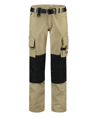 Produktbild von Cordura-Arbeits-Hosen, Unisex, Farbe: Khaki, Größe: 60