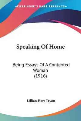 Produktbild von Speaking Of Home
