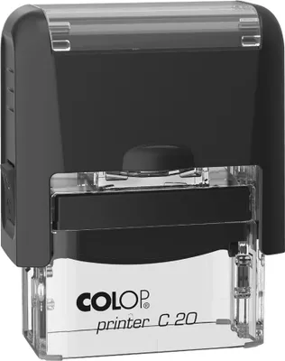 Immagine prodotto di COLOP 165097 Timbro di testo COLOP Stampante C20, 4 linee, nero