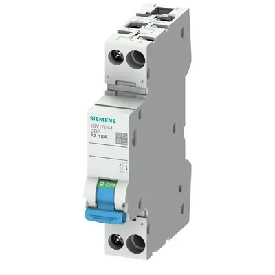 Image de Siemens Dig.Industr. Disjoncteur de protection 5SY1702-4 5SY17024