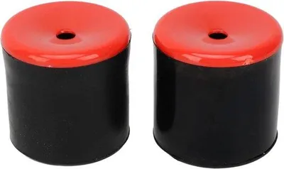 Produktbild von Realistische Spielzeug Geräusche - Ein rotes, biegsames Spielzeug aus weichem Gummi