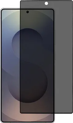 Produktbild von Samsung Galaxy S26 Ultra Displayschutz - Coverup Full-Cover Privacy Panzerglas - Fingerprint Unlock - Schwarz