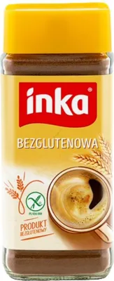 Zdjęcie produktu dla Inka Kawa Rozpuszczalna Zbożowa Bezglutenowa 100 G