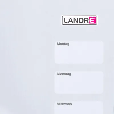 Produktbild von Landré Schreibunterlage A2 WORK 20Bl
