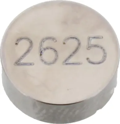 Produktbild von Ventil-Einstellplättchen JMP 7,5mm 2,625 für Suzuki GSX 12 FA F / GSF Bandit SA , Honda CBF A 50 / 125 / 150 / 250 / 300 / 320 / 321 / 400 / 450 / 500 / 510 / 530 / 600 / 630 / 636 / 650 / 660 / 675 / 689 / 700 / 750 / 765 / 779 / 800 / 847