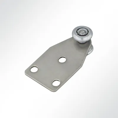 Produktbild von Laufrolle Führungsrolle Edelstahl für Laufschiene 25x19mm (50 Stück)