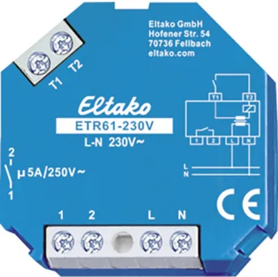 Obrázok produktu pre Eltako ETR61-230V Auslöser Rollo/Jalousie (61100635)