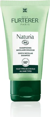 Obrázek produktu pro Jemný micelární šampon Naturia (Gentle Micellar Shampoo), 50 ml