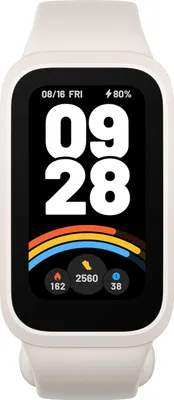 Image de Xiaomi Smart Band 9 Active Beige Blanc