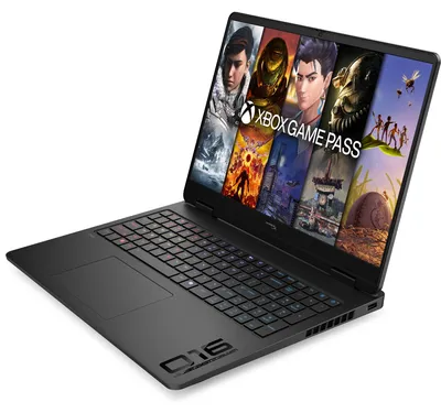 Immagine prodotto di PC portatile da gaming HP HyperX OMEN da 16 pollici 16-ap1091ng, AMD Ryzen™ 9, 40,6 cm (16"), 1920 x 1200 pixel, 16 GB, Windows 11 Home, nero