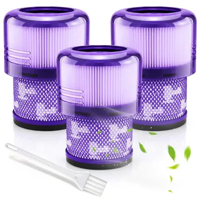 3 Ersatzfilter für Dyson V11 & V15, kompatibel mit 970013-02