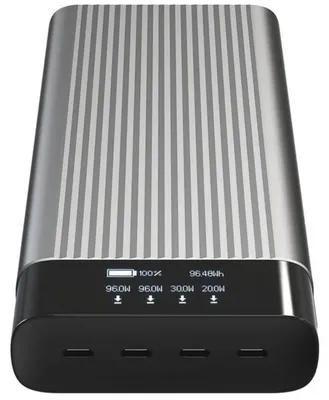 Obrázek produktu pro HYPER HJ245B, 27000 mAh, Stříbrná