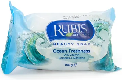 Obrázok produktu pre Rubis Ocean toaletné mydlo 100 g