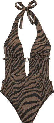 Produktbild von Bruno Banani Monokini schwarz-gold Größe 38 Cup C/D
