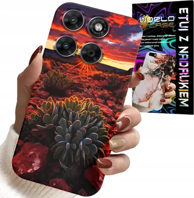 Produktbild von Etui Do Motorola Edge 70 - Meksykańska Pustynia Widoki Case + Folia