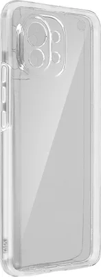 Produktbild von Avizar, 360° Rundum-Schutzhülle (Vorder- und Rückseite) für Xiaomi Mi 11, Transparent