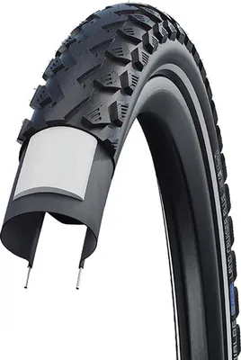 Zdjęcie produktu dla Opona rowerowa Schwalbe MOTION Land Cruiser Plus, rozmiar 40-622, z paskiem odblaskowym, model 11159757