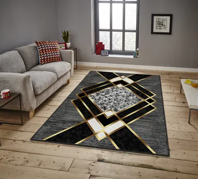 Produktbild von Conceptum Hypnose, Garry- ASR CRPTNGR, Barevný koberec s krátkým vlasem, 160 x 230 cm, 100% POLYESTER