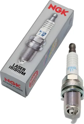 Produktbild von Zündkerze NGK IFR6L11 Iridium-Zündkerze entstört, 19,0mm Langgewinde Ø 14,0mm Hex 16,0mm, Elektrodenabstand 1,10mm, Wärmewert 6, 3678