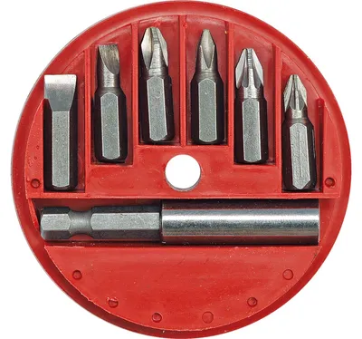 Image de Porte-embouts magnétique avec 7 embouts de vissage