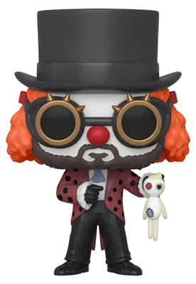 Produktbild von Funko POP! - "Clown" "La Casa De Papel" Sammelfigur CD2392 (Einheitsgröße) (Bunt)