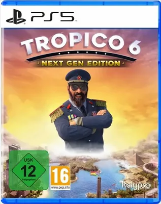 Produktbild von GAME Tropico 6, PlayStation 5, Multiplayer-Modus, T (Jugendliche)