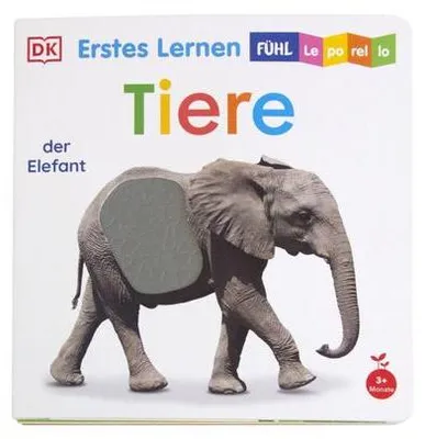Obrázek produktu pro Erstes Lernen Fühl-Leporello. Tiere